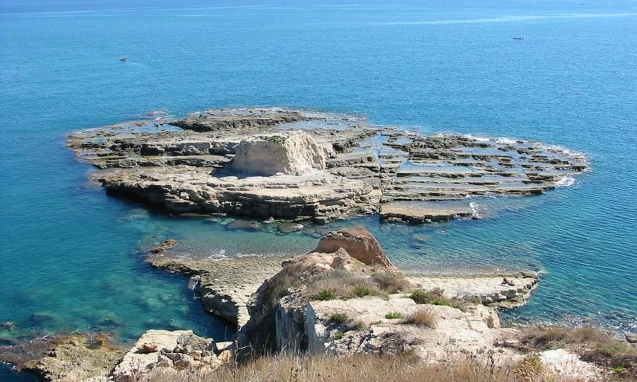 Hotel Sbarcatore Dei Turchi Brucoli Exteriér fotografie